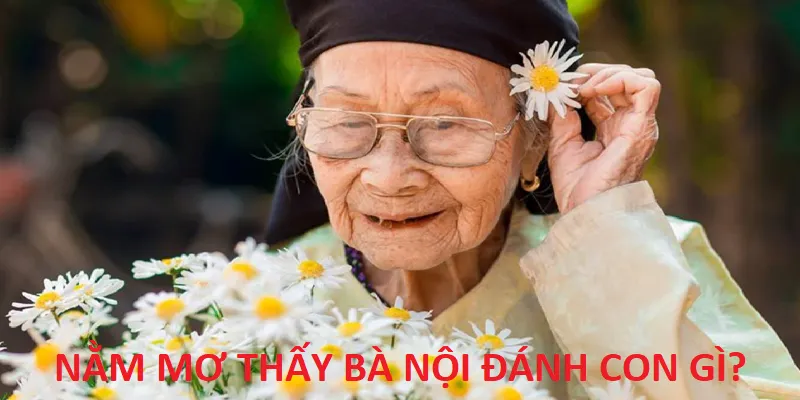 Giải mã thắc mắc nằm mơ thấy bà nội đánh con gì của bạn
